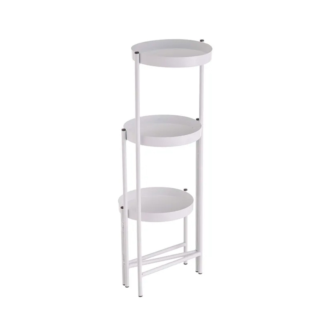 Suporte Para Vasos Triplo 60x19x60cm