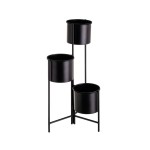 Suporte para Vasos Triplo 38x19x65cm