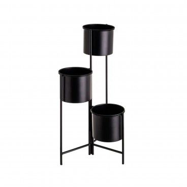 Suporte para Vasos Triplo 38x19x65cm
