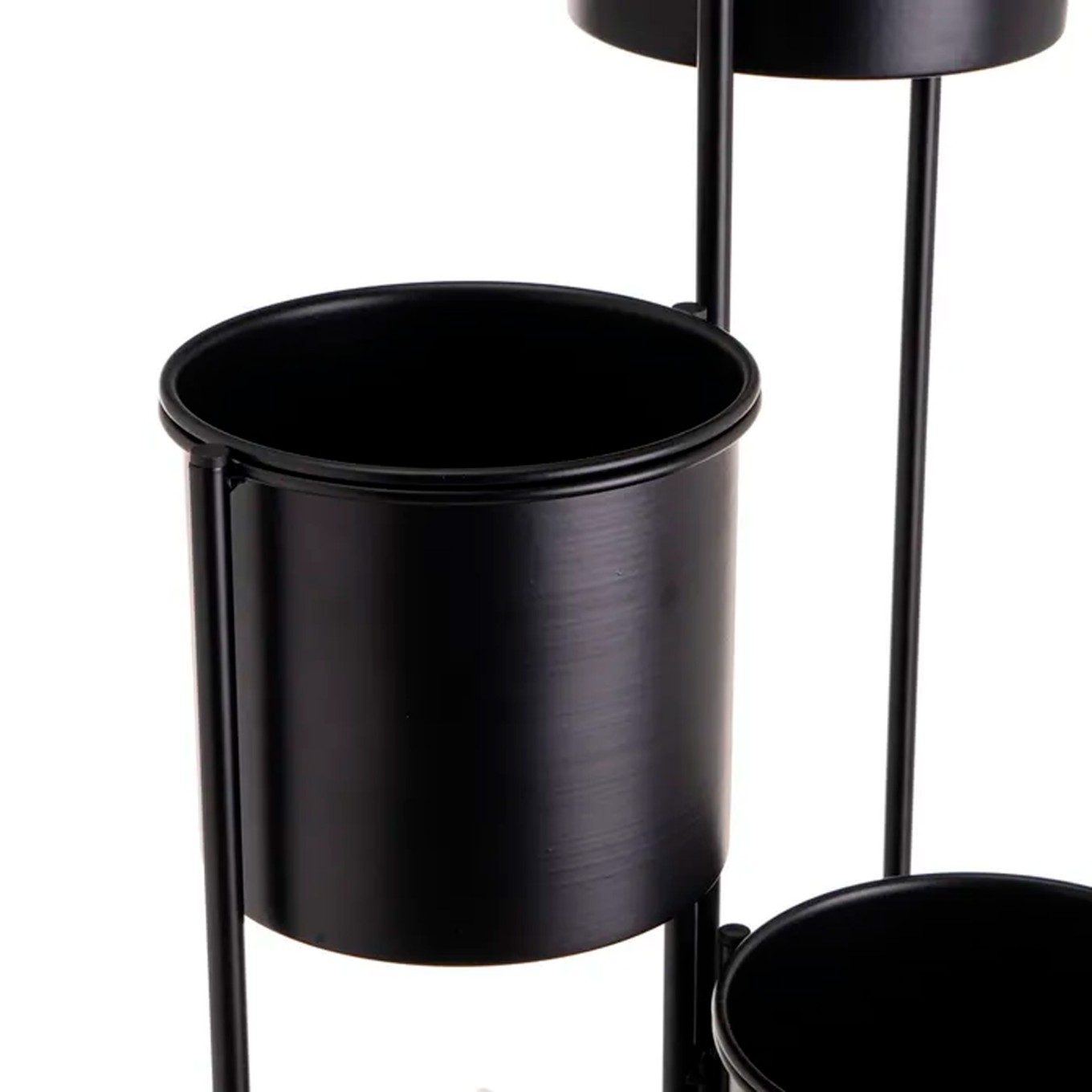 Suporte para Vasos Triplo 38x19x65cm