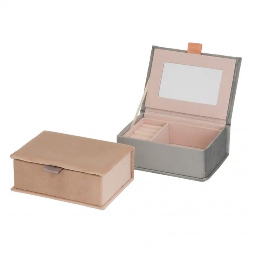 Estojo de Joias 16x12x6cm Sortido Estojo de Joias 16x12x6cm Sortido