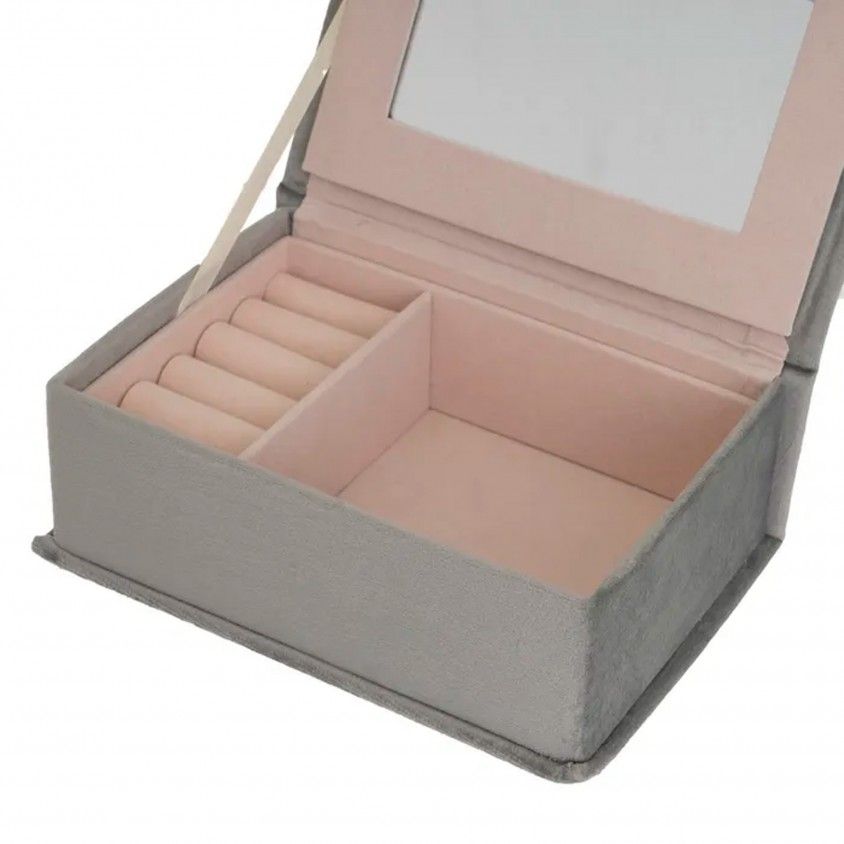 Estojo de Joias 16x12x6cm Sortido Estojo de Joias 16x12x6cm Sortido