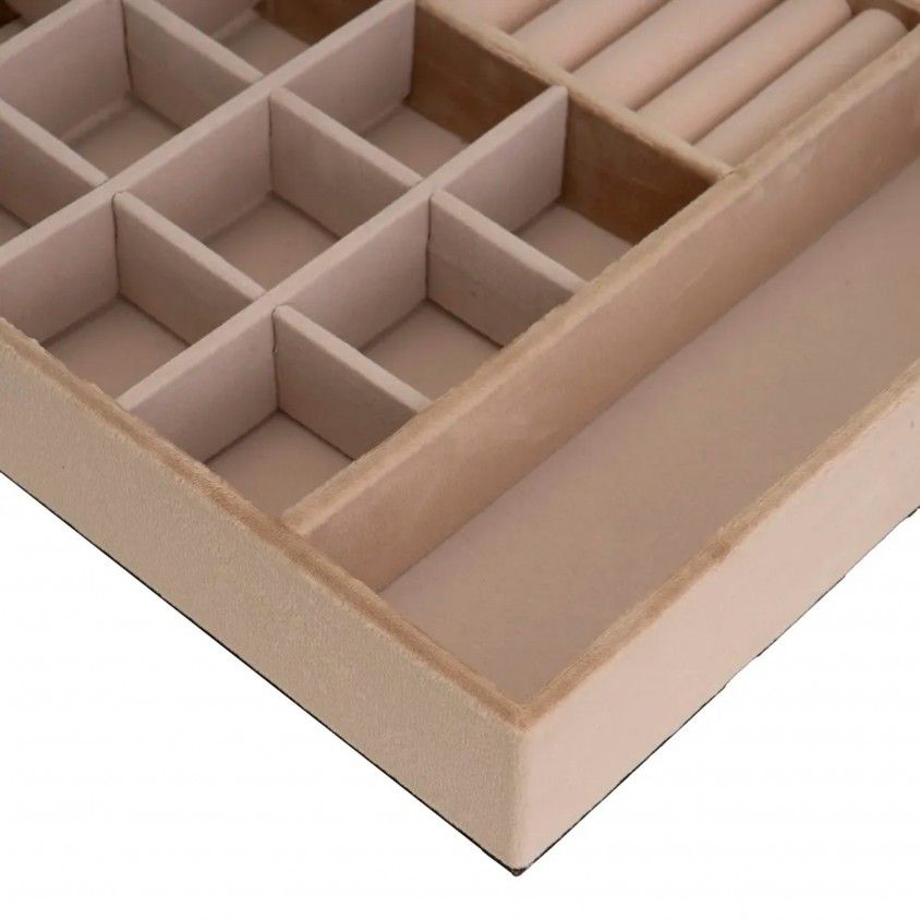Bandeja Joalheiro 30x20x4cm Sortido Bandeja Joalheiro 30x20x4cm Sortido