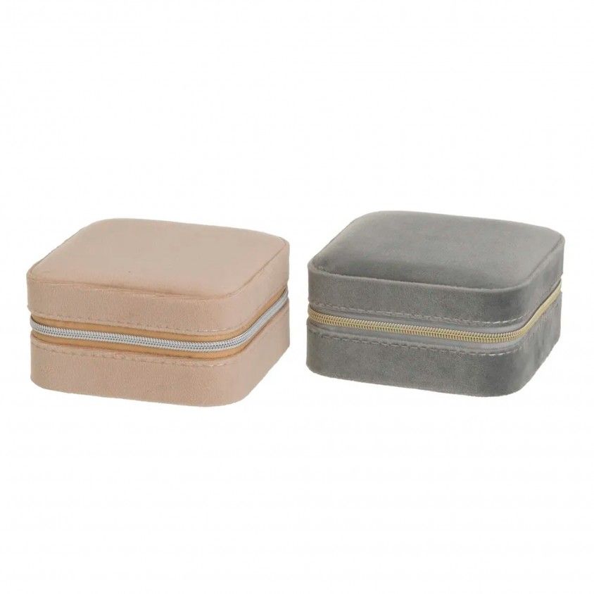 Estojo de Joias 10x10x4,5cm Sortido Estojo de Joias 10x10x4,5cm Sortido