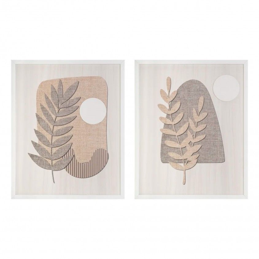 Quadro Mix Cut&Print 42x1,5x52cm Sortido