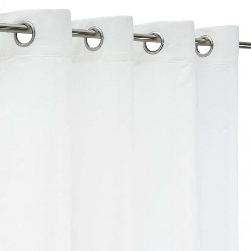 Cortina Raiom Listrado Lite 140x260cm