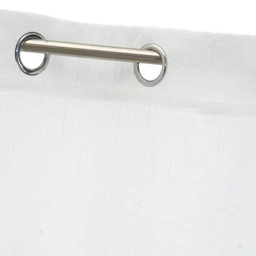 Cortina Raiom Listrado Lite 140x260cm