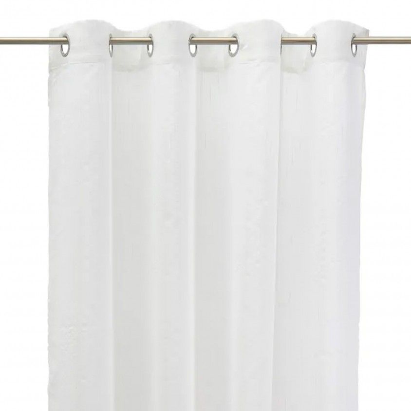 Cortina Raiom Listrado Lite 140x260cm