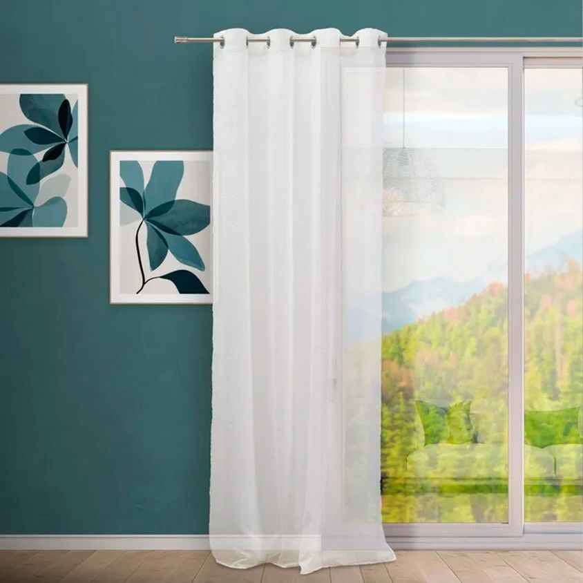 Cortina Raiom Listrado Lite 140x260cm Cortina Raiom Listrado Lite 140x260cm