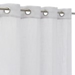 Cortina Faux Linen Tingido Rich 140x260cm