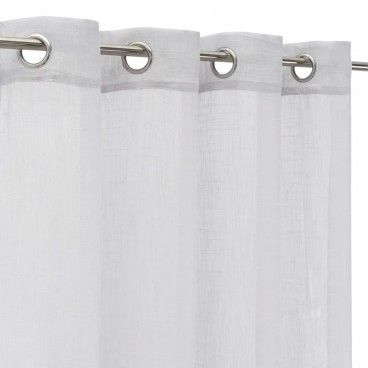 Cortina Faux Linen Tingido Rich 140x260cm