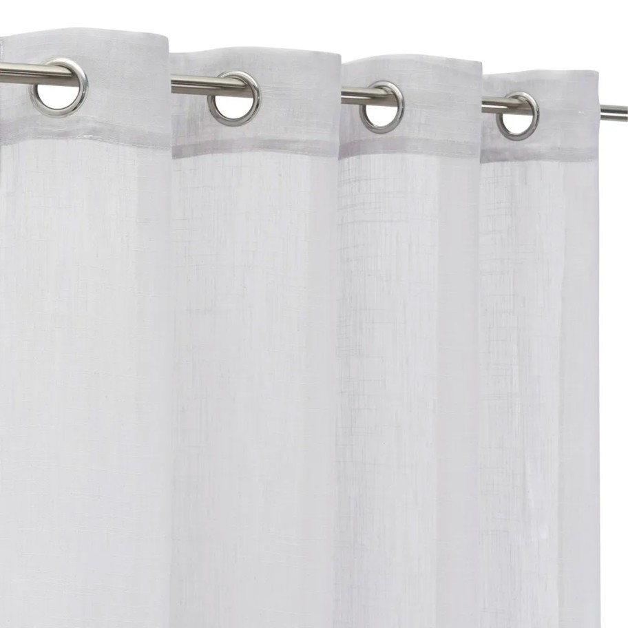 Cortina Faux Linen Tingido Rich 140x260cm