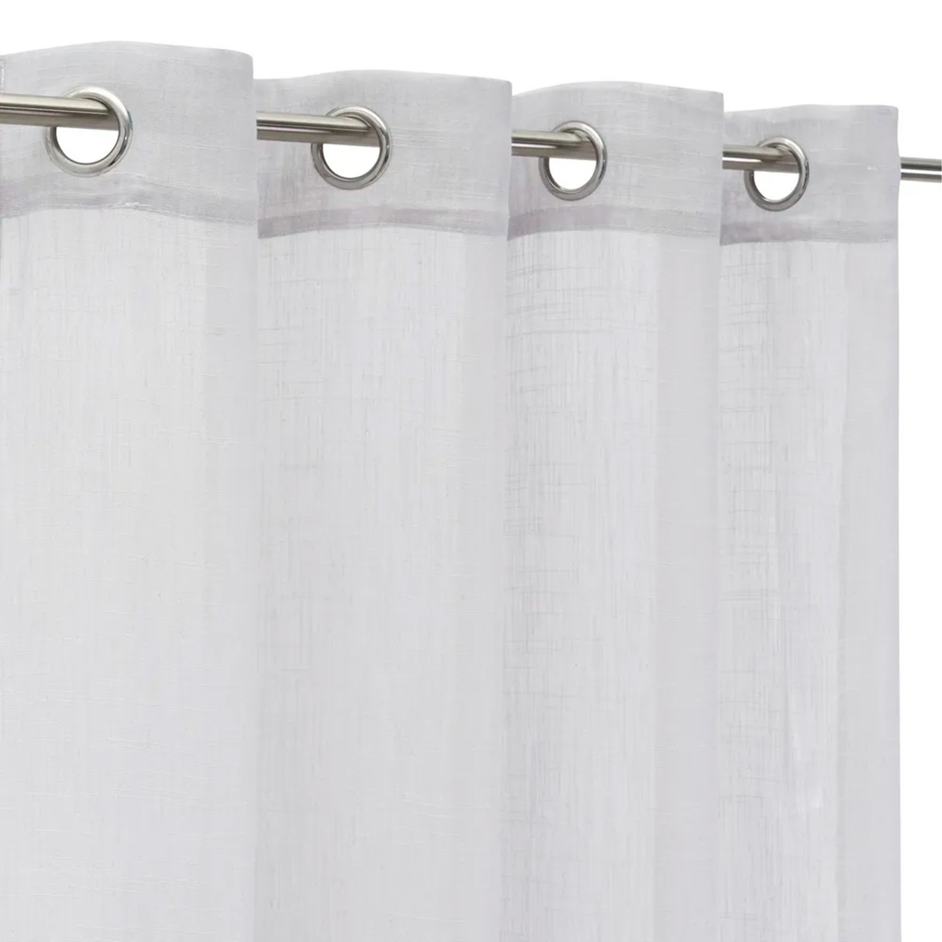 Cortina Faux Linen Tingido Rich 140x260cm