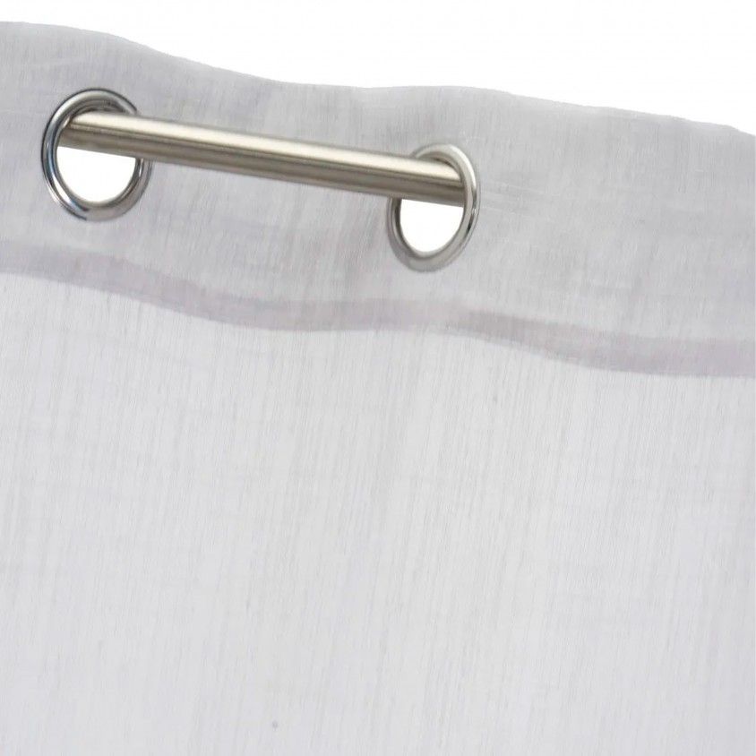 Cortina Faux Linen Tingido Rich 140x260cm