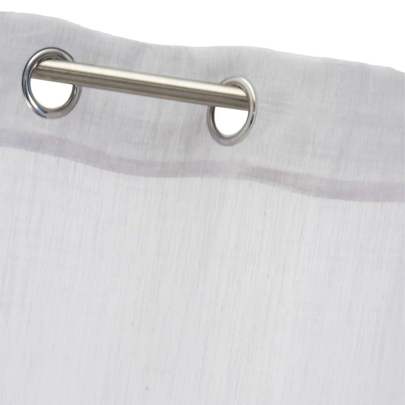Cortina Faux Linen Tingido Rich 140x260cm