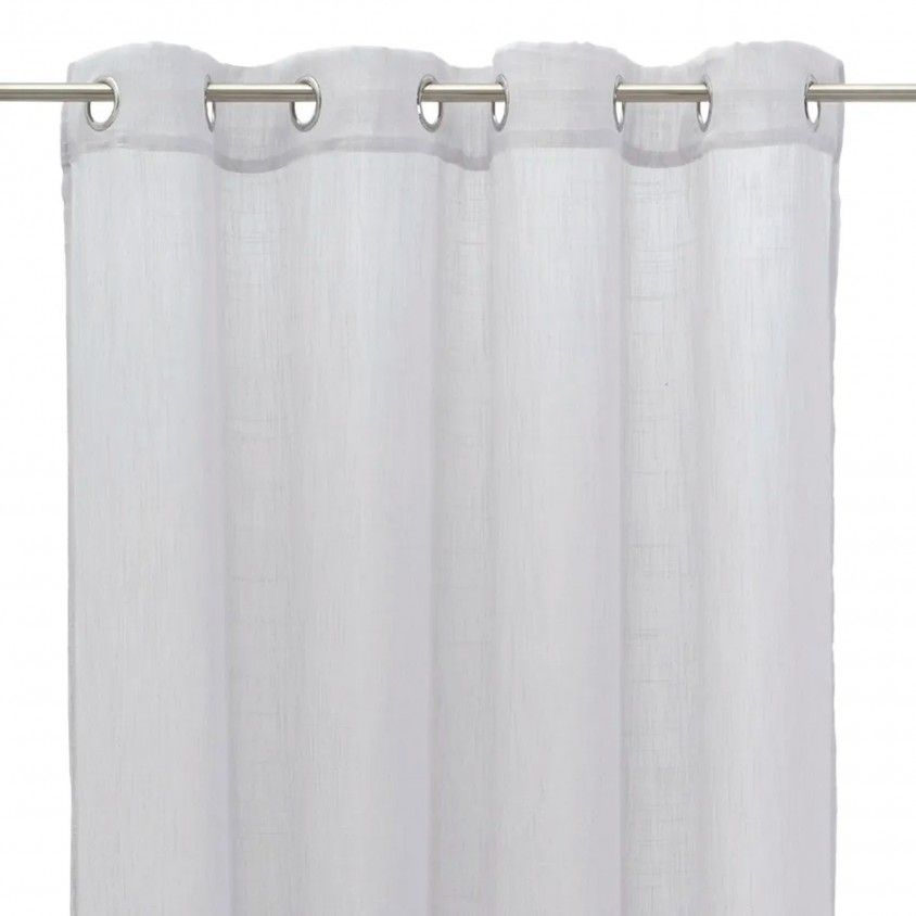 Cortina Faux Linen Tingido Rich 140x260cm