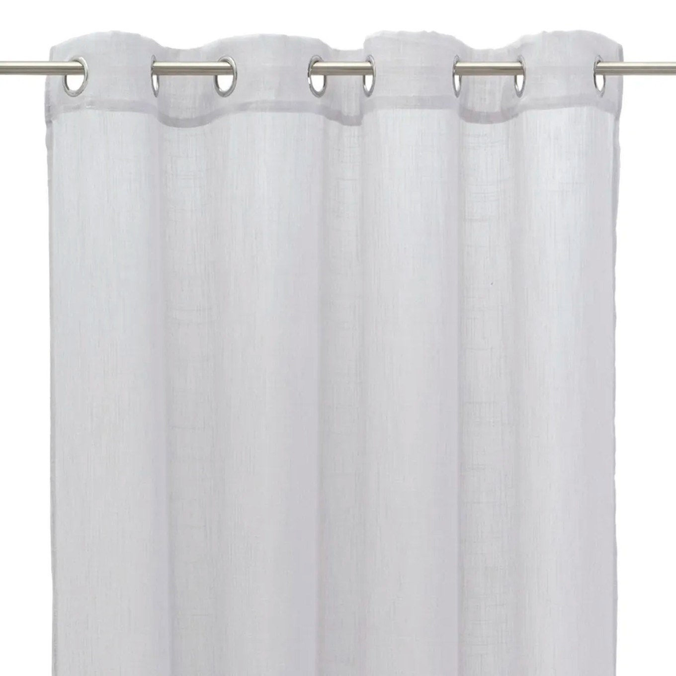 Cortina Faux Linen Tingido Rich 140x260cm