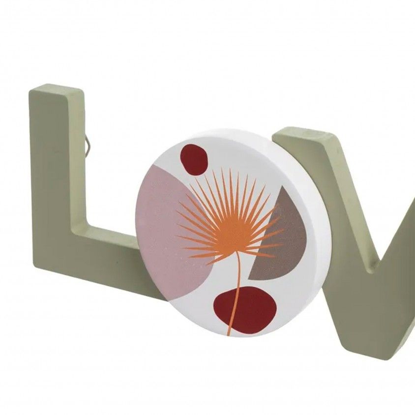Figura Mdf 27x2,5x8,5cm Sortido