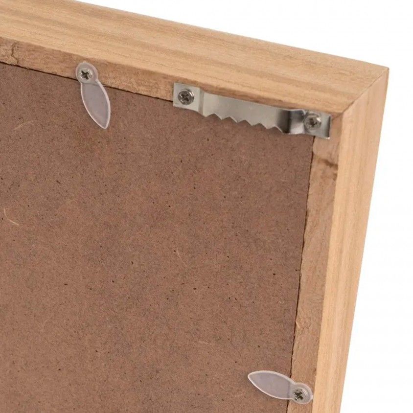 Porta-Retrato Duplo Mdf 36x17x4cm