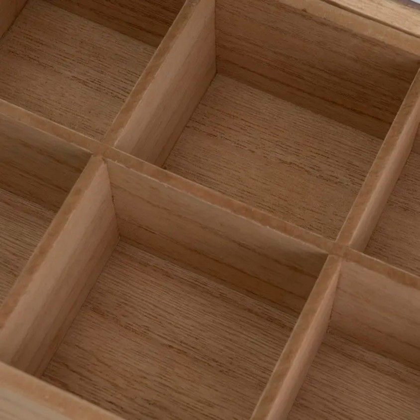 Caixa com 6 Compartimentos 24x16x7cm Sortido