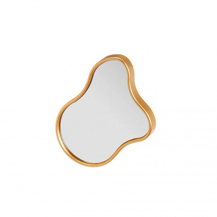Conjunto 3 Espelhos PP Ouro