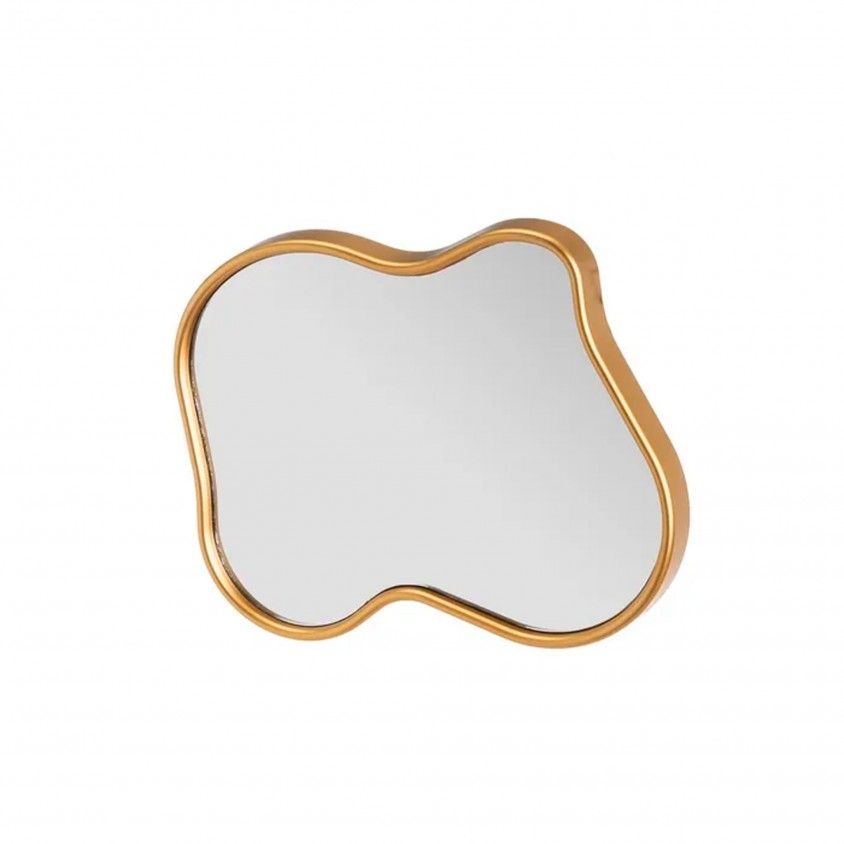 Conjunto 3 Espelhos PP Ouro