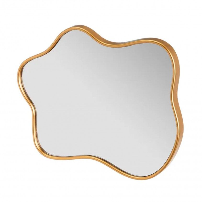 Conjunto 3 Espelhos PP Ouro