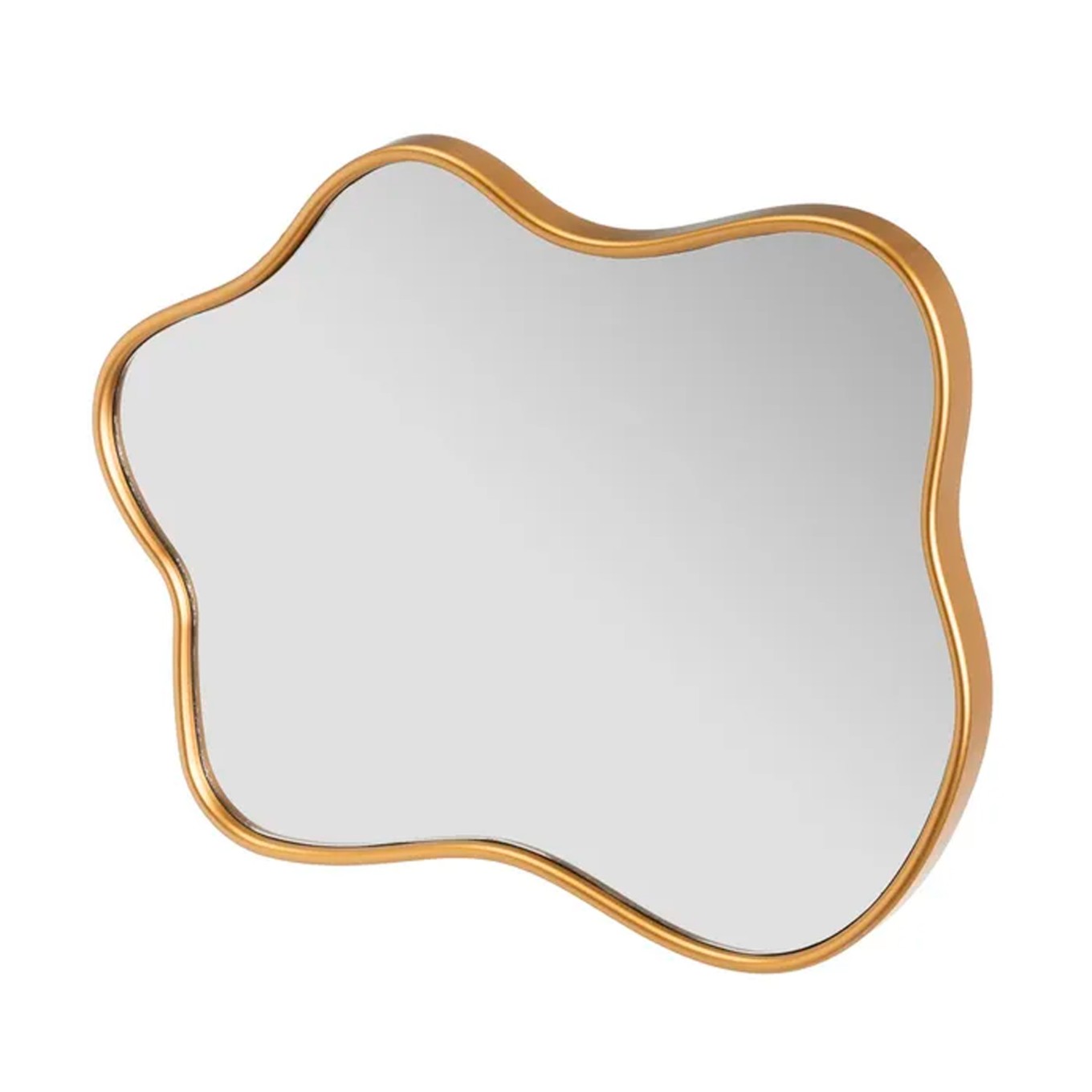 Conjunto 3 Espelhos PP Ouro
