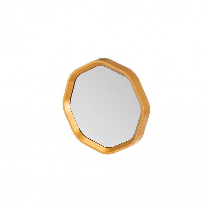 Conjunto 3 Espelhos PP Ouro