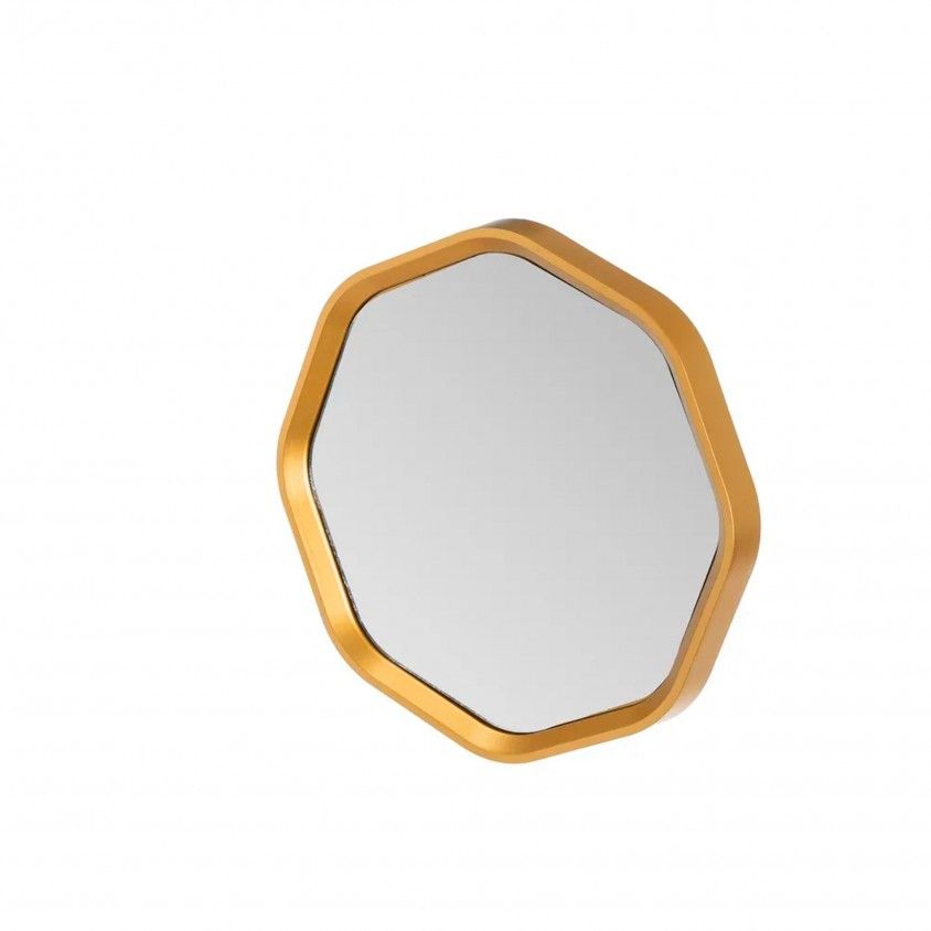 Conjunto 3 Espelhos PP Ouro