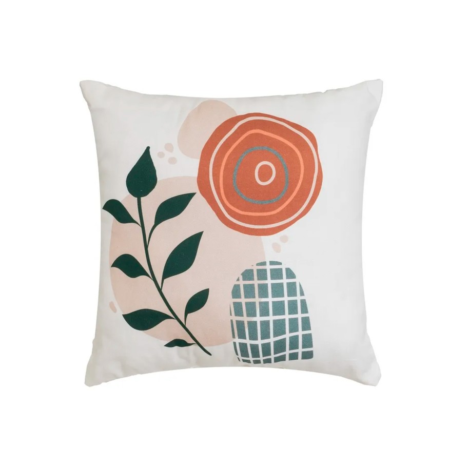 Almofada Impresso Polialgod�o 45x45cm Sortido