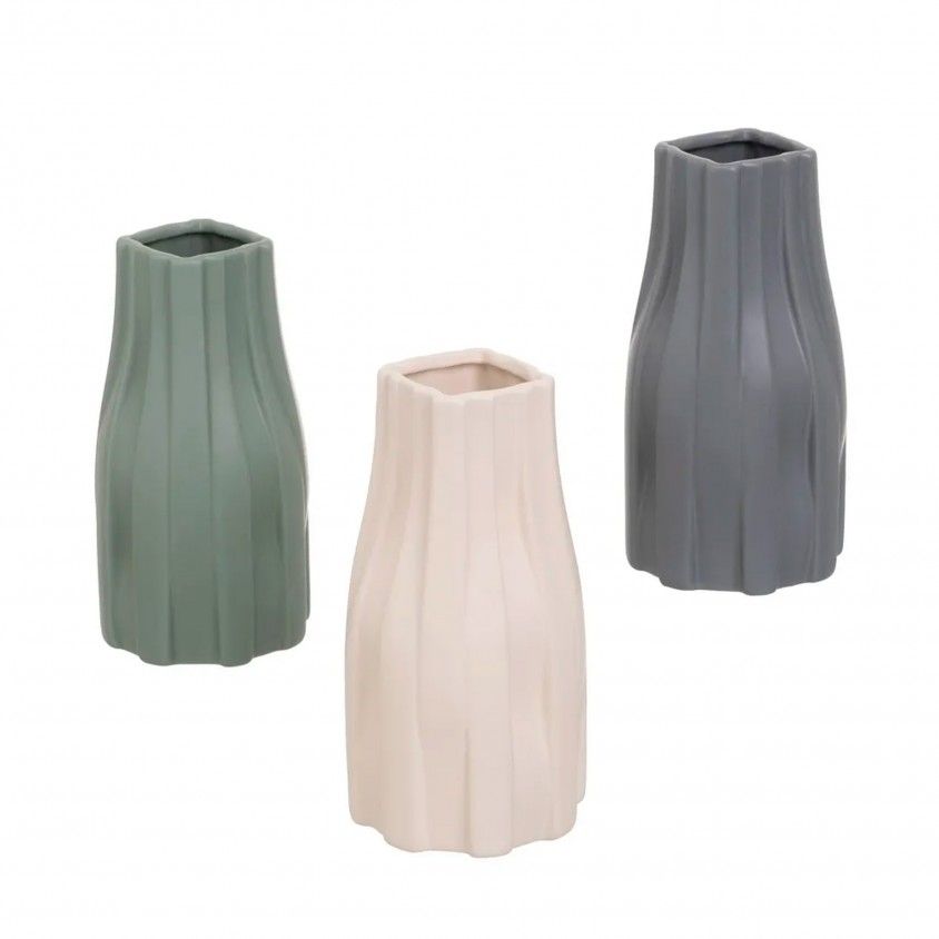 Jarra Cermica 10x10x20cm Sortido