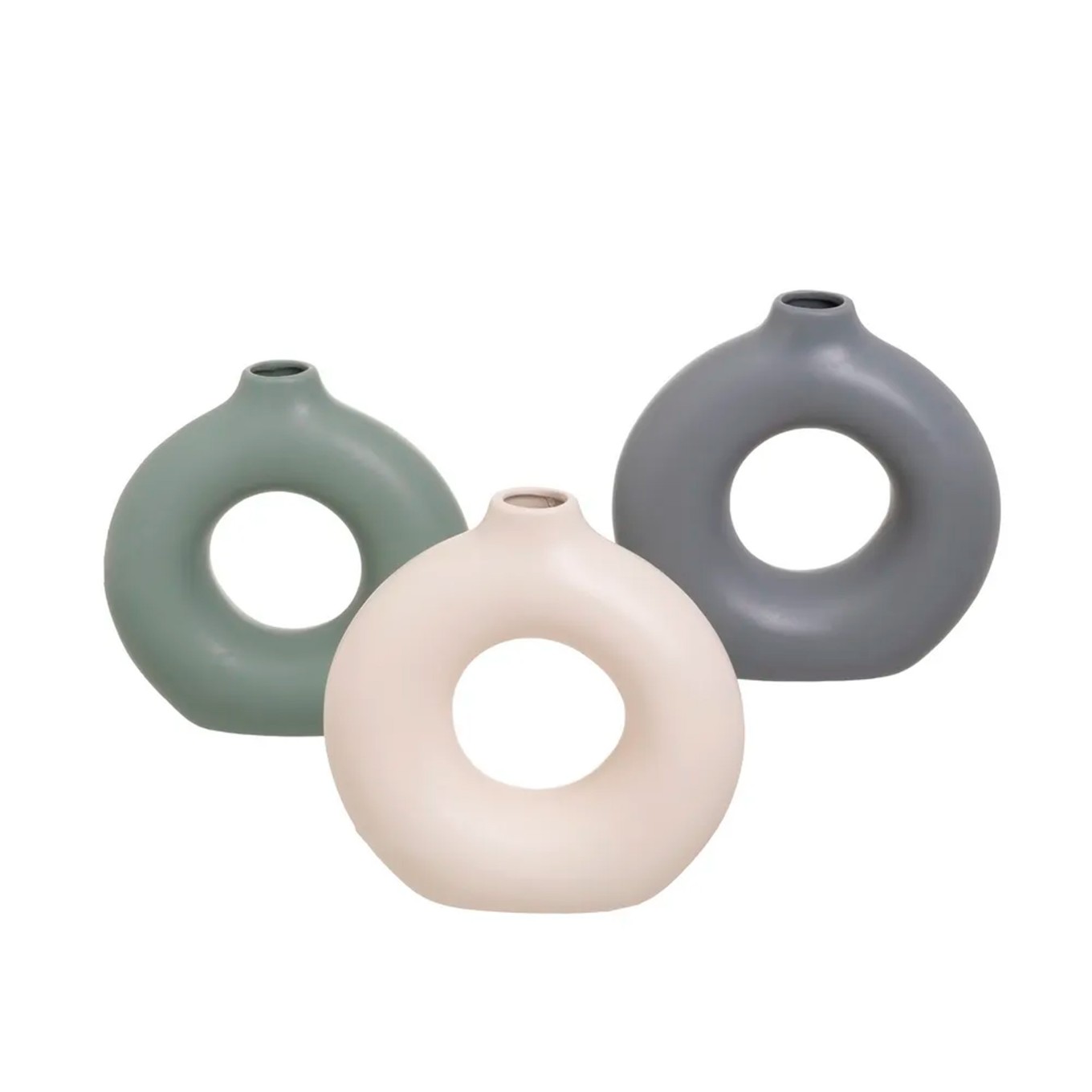 Jarra Cer�mica 26x9x25cm Sortido