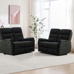 Set Sofás Relax 2+2 Lugares Bufallo