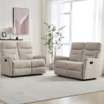 Set Sofás Relax 2+2 Lugares Bufallo
