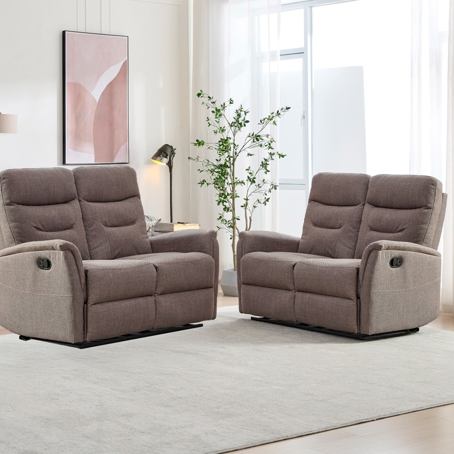 Set Sof�s Relax 2+2 Lugares Bufallo