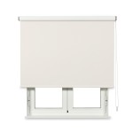 Estore de Rolo Blackout Solpor White