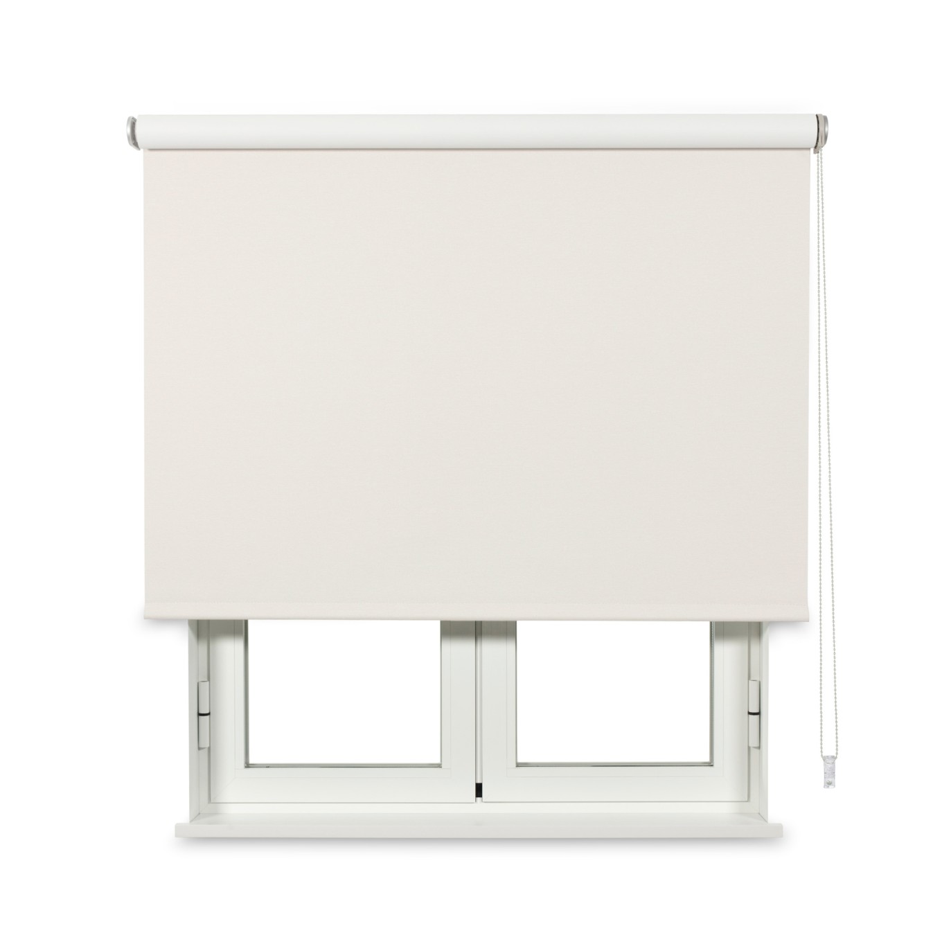Estore de Rolo Blackout Solpor White
