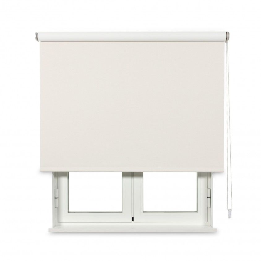 Estore de Rolo Blackout Solpor White