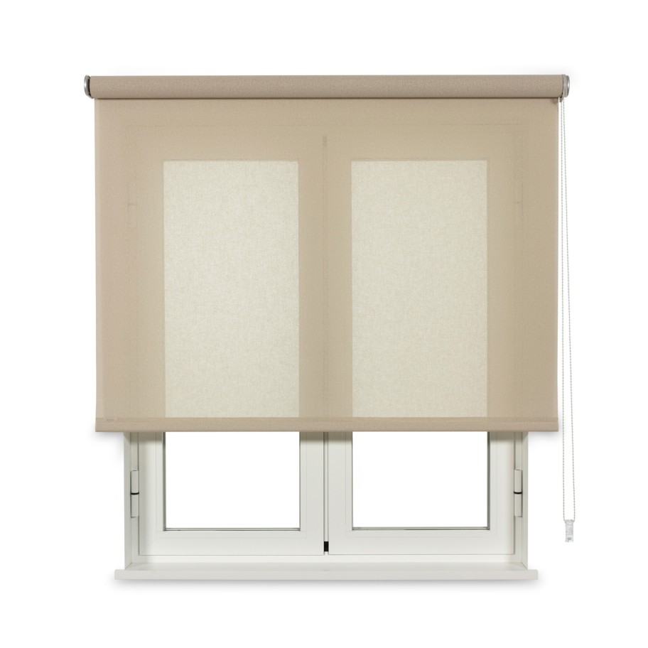 Estore de Rolo Cotton Beige
