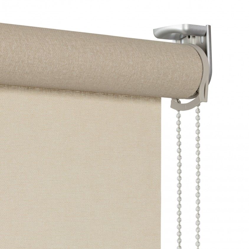 Estore de Rolo Cotton Beige