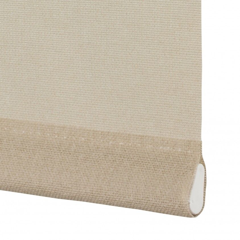 Estore de Rolo Cotton Beige