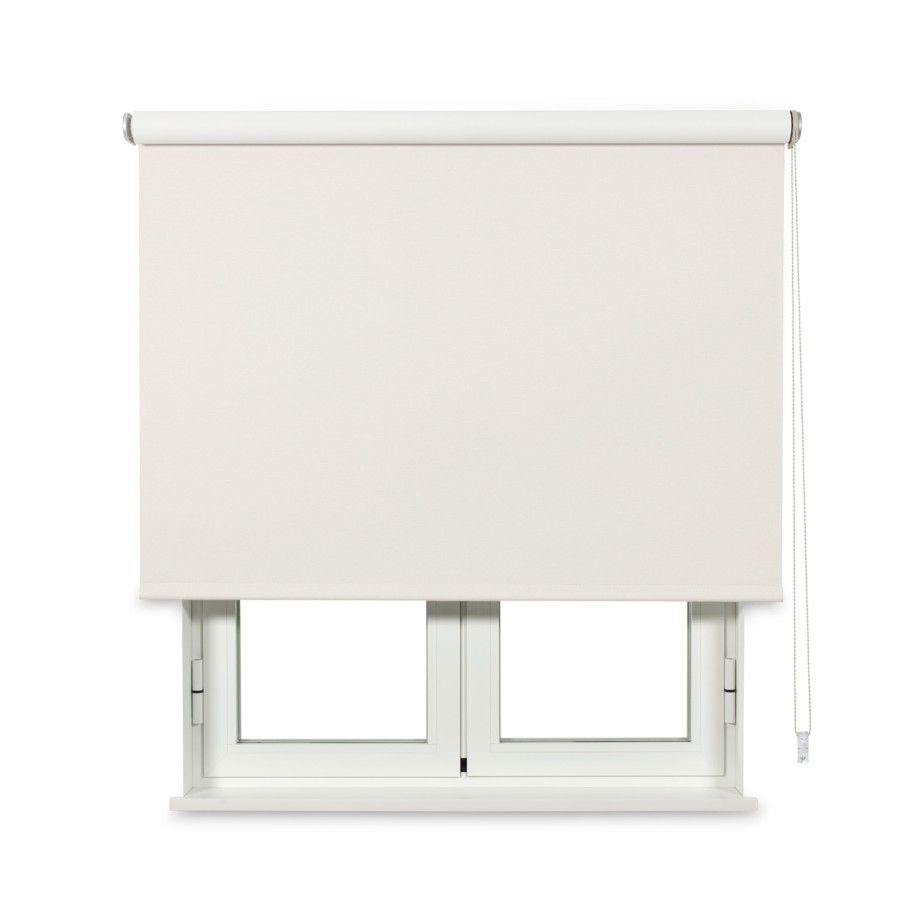 Estore de Rolo Blackout Solpor White