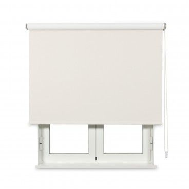 Estore de Rolo Blackout Solpor White