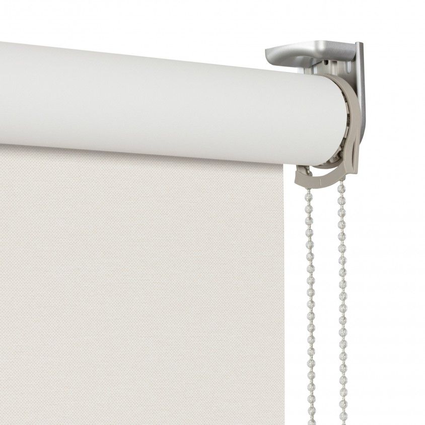 Estore de Rolo Blackout Solpor White
