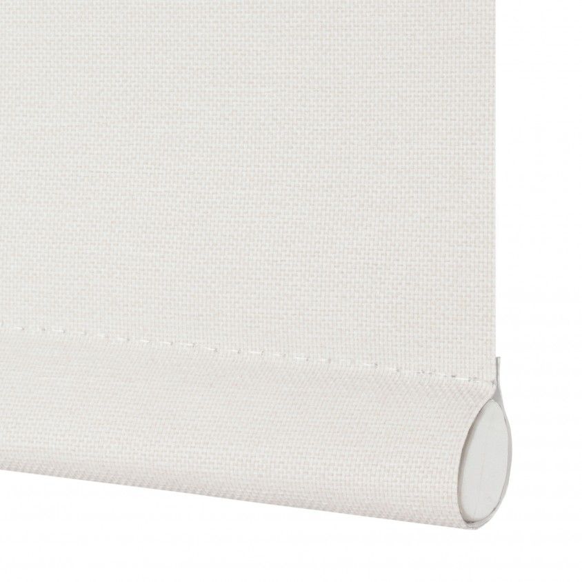 Estore de Rolo Blackout Solpor White