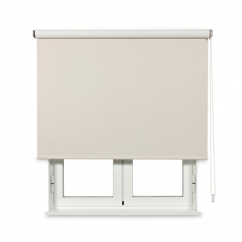 Estore de Rolo Blackout Solpor Ivory