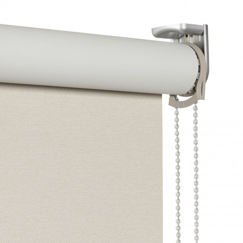 Estore de Rolo Blackout Solpor Ivory