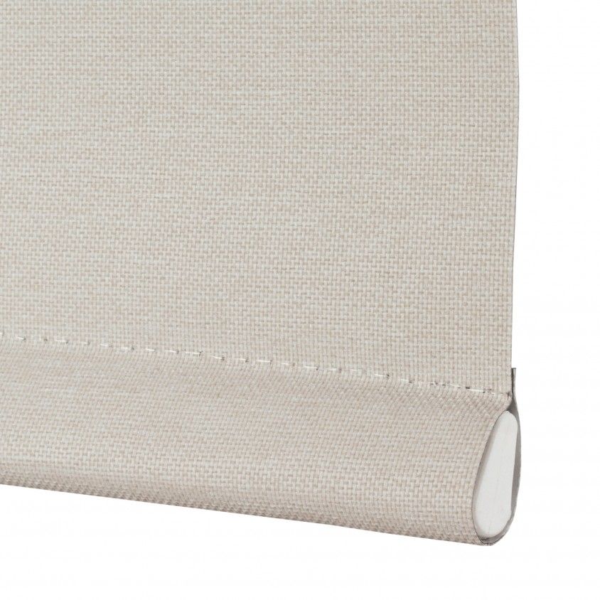 Estore de Rolo Blackout Solpor Ivory
