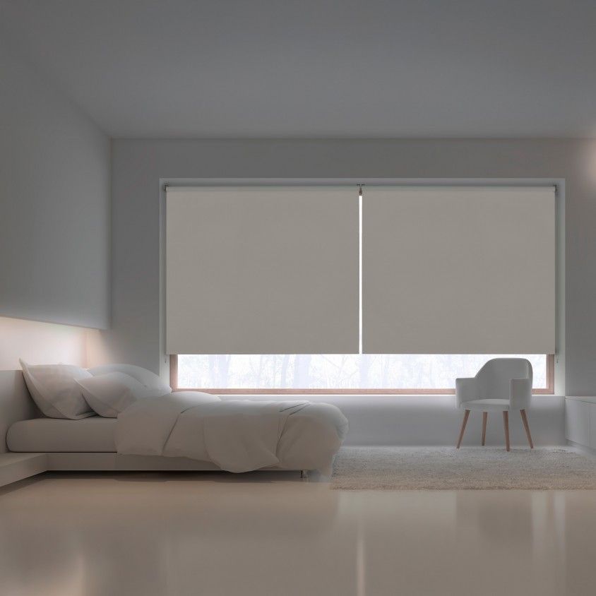 Estore de Rolo Blackout Solpor Ivory